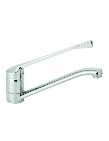Single-lever horizontal basin handle Medical