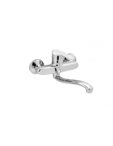 Single-lever sink mixer K8 chrome brass