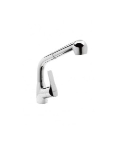 Mono-commande évier K8 avec pommeau de douche détachable...