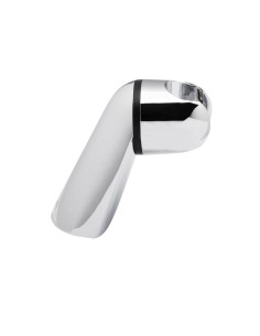 Support de douche combiné finition chromée