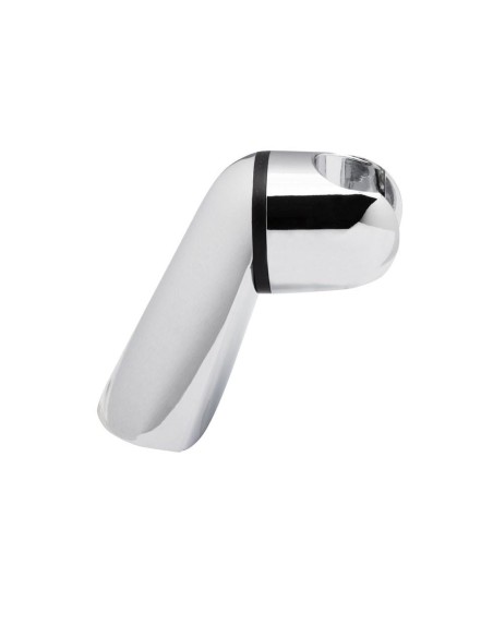Supporto doccia combinato finitura cromo