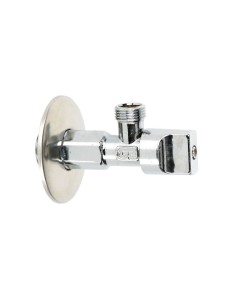 Vanne angle Isis 1/2"x3/8" laiton chromé