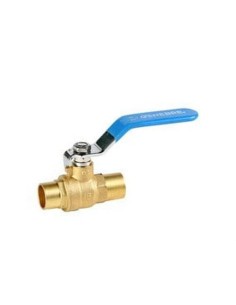 Brass ball valve 35mm for copper