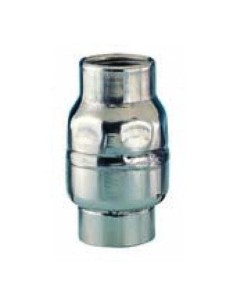Cromax Check Valve 1/2" AISI 304