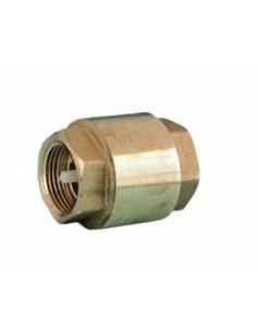 York 1/2" Brass Check Valve PN12