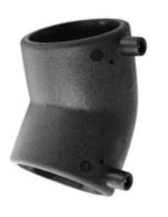 45 Degree Weldable Elbow PE100 50mm SDR11
