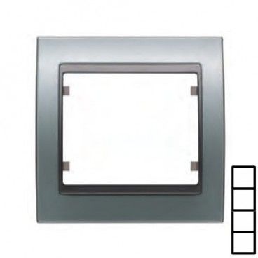 Marco 4 elementos ALUMINIO FUSIÓN vertical BJC 22104-AF
