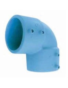 Codo electrosoldable PP-R 90 grados 40 mm SDR11