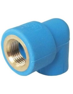 Codo 90 grados rosca hembra Niron 25 mm 3/4