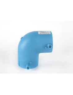 Coudée 90° électrosoudable NIRON 110 mm