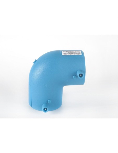 Coude 90 degrés soudable électriquement 63 mm polypropylène SDR11