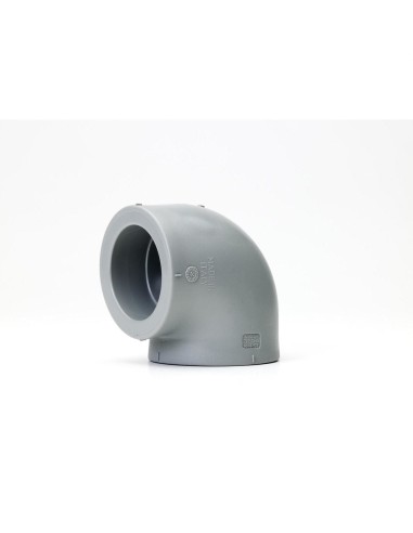 Codo 90 grados PPR 40 mm para soldar