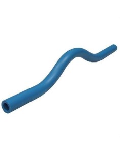 NIRON 25 mm blue polypropylene pipe offset