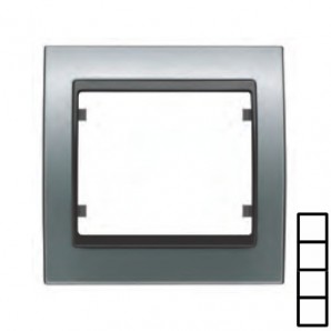 Marco 4 elementos vertical ALUMINIO FUSIÓN COSSO BJC 22104-AFC