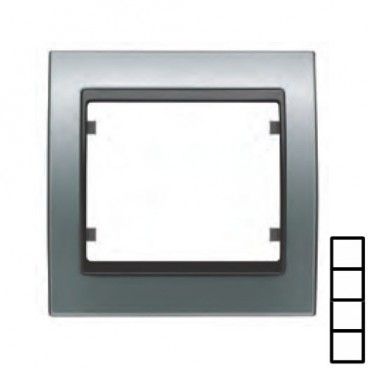 Marco 4 elementos vertical ALUMINIO FUSIÓN COSSO BJC 22104-AFC