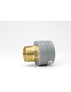 Gewindeverbinder M ISO BSP 75x2.1/2" PPR Matrix-Typ A