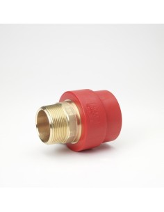 NIRON RED M 40x1.1/4" threaded joint for soldering socket