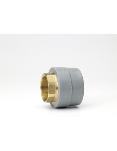 PPR Union Joint 63 mm Thread H ISO BSP 2 inches