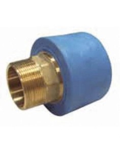 Enlace rosca M NIRON 25x1/2 termofusión