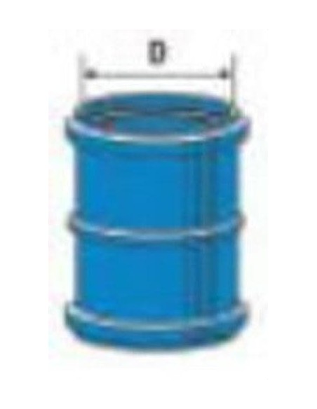 Polypropylene stop sleeve diameter 75 mm