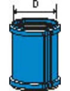 Sliding sleeve PP triple layer diameter 90 mm