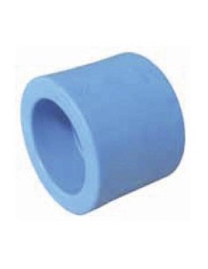 NIRON-Muffe 25 mm Polypropylen blau thermoschweißend