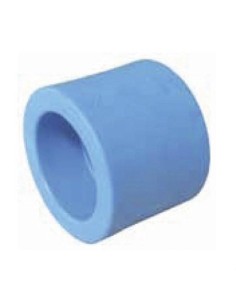 Manchon NIRON 32 mm polypropylène bleu soudure thermique socket