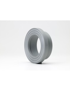 PPR 90 mm saddle clamp type A matrix grey weld