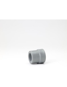 PPR Reducer 75-63 mm NIRON PREMIUM socket weld grey