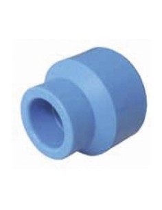 NIRON 63/25 mm blue polypropylene reducer