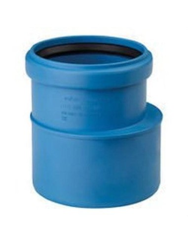 Redução excêntrica PP 75/40 mm
