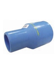Blaues PP-Stecker-Stecker-Verbindungselement 90/63 mm SDR11