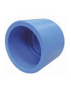 NIRON 40 mm blue polypropylene fusion plug