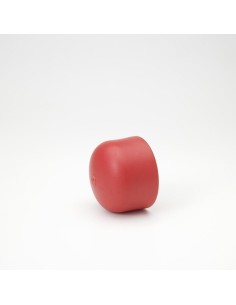PP Plug 90 mm diameter NIRON RED for socket welding