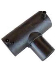 Tee soldável eletro PE100 40mm SDR11 16bar