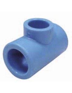 NIRON 40x25x40 mm blue polypropylene reducer