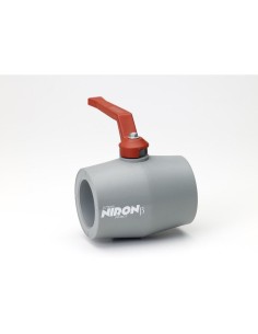PPR brass ball stop valve 20mm socket weld grey