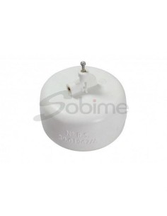 Floating bobbin threaded rod 3/4" 12 cm plastic