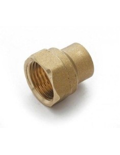 Female copper coupling 35x1.1/4