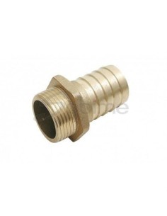 Brass coupling 1/2"x16mm for irrigation hose