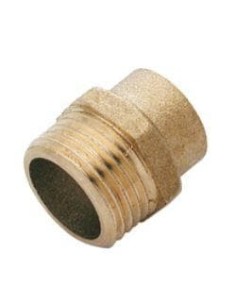 Männlicher Kupferanschluss 12x3/8