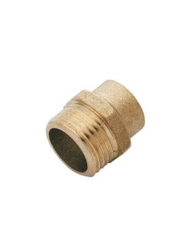 Conector macho cobre 28x1