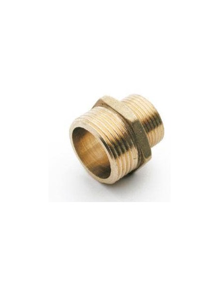 Messingstecker männlich-männlich 3/4"-1" Figur 33G