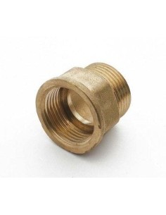 Marseille straight one-piece brass DZR 1 inch filter 2