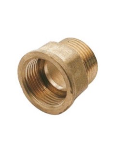 Marseille Brass DZR 1 1/2" BSPP Thread Adapter