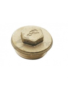 Male Brass DZR Plug 1 inch BSPP-G Thread 2