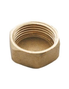 DZR Brass Plug 1" Internal Thread BSPP