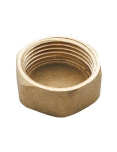 DZR Brass Plug 2" Internal Thread BSPP