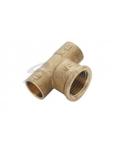 Female connector copper 18x3/4 inch