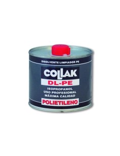 DL-PE Solvent for Polyethylene Pipe 500 ml